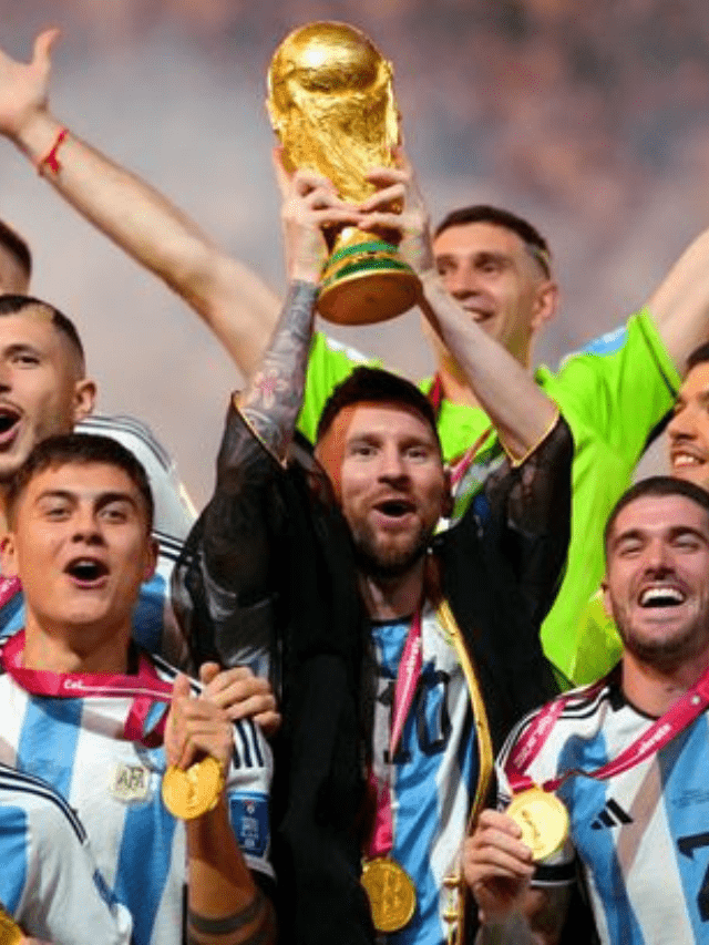 Argentina win the FIFA World Cup 2022.