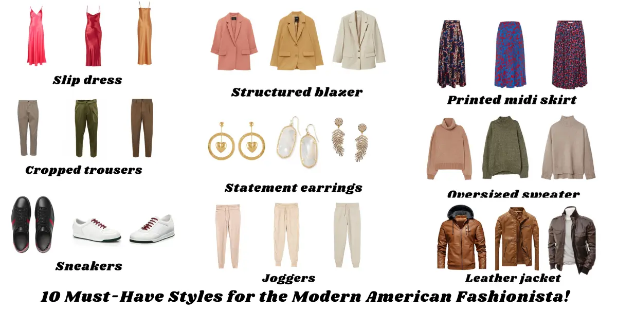 What is the Trending fashion in USA?