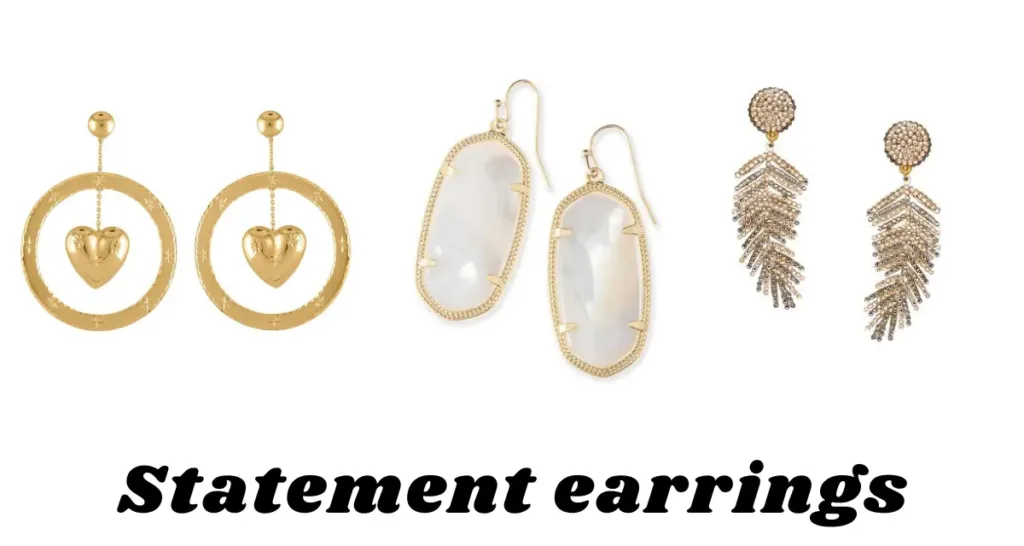 Statement earrings (1)