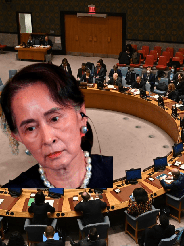 United Nations Security Council demands release of Aung San Suu Kyi