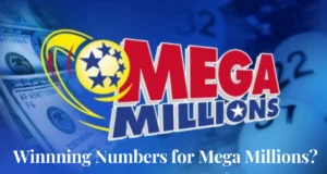 What are the winning numbers for mega millions?